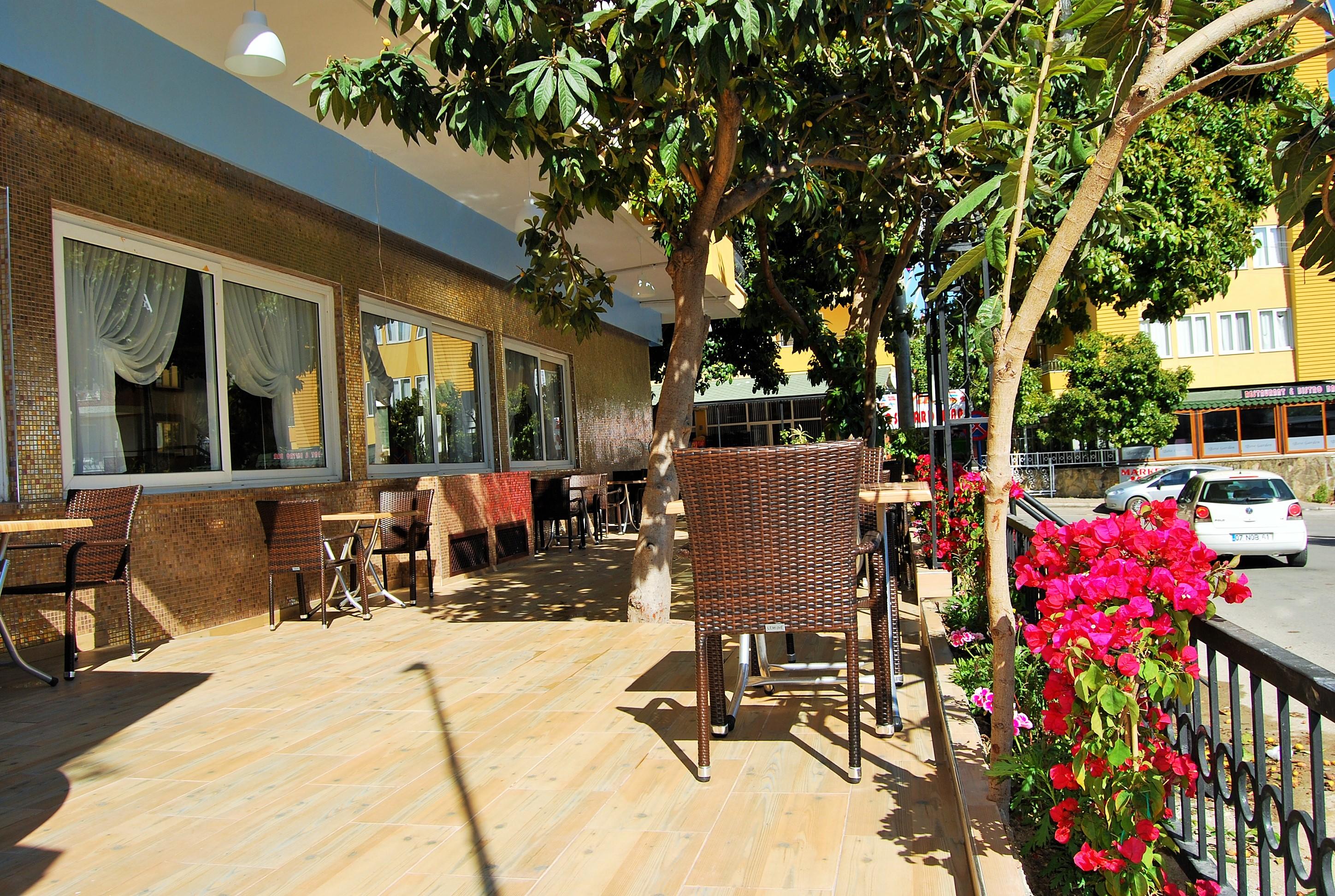 Select Suite & Apart Hotel Alanya Exterior foto