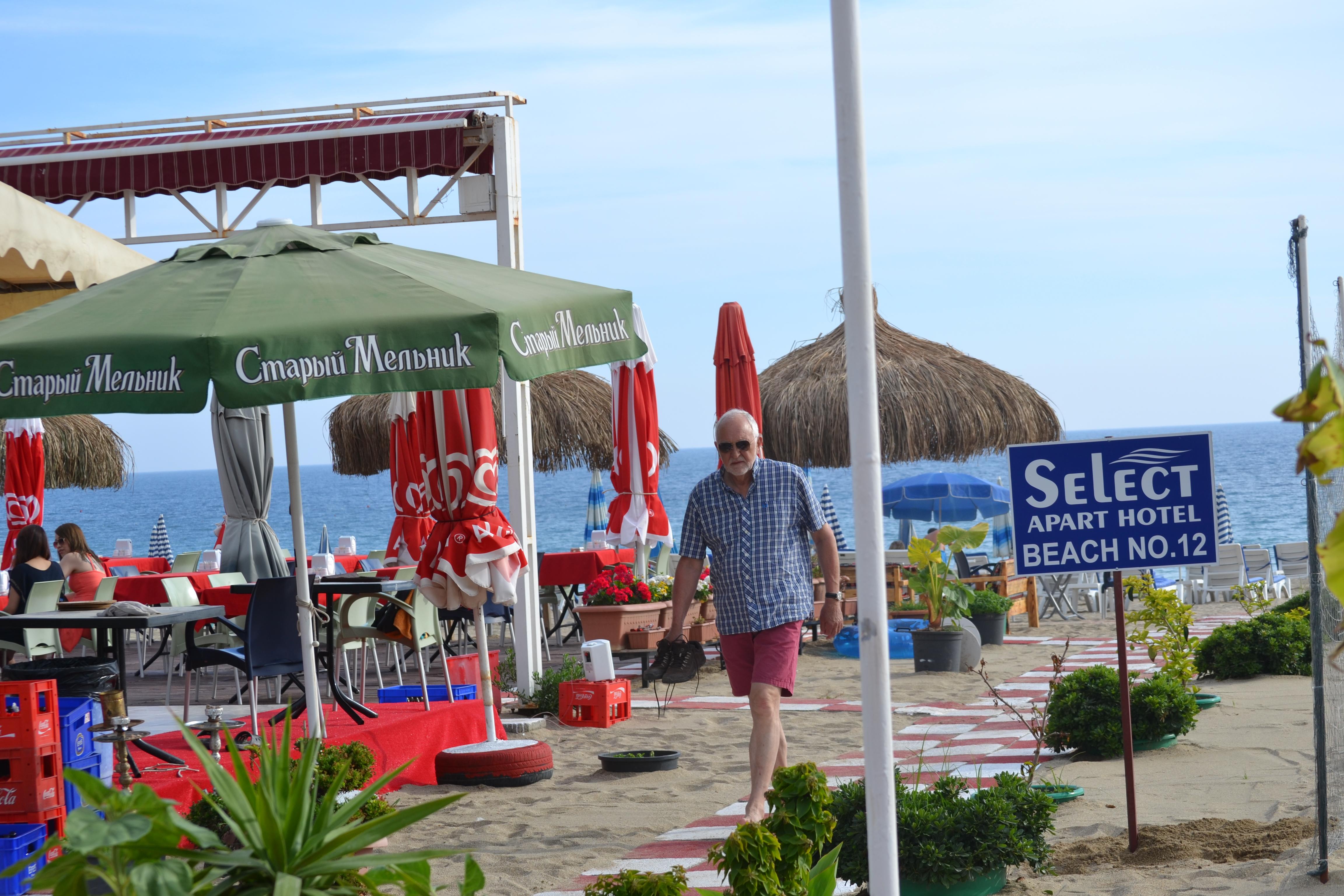 Select Suite & Apart Hotel Alanya Exterior foto