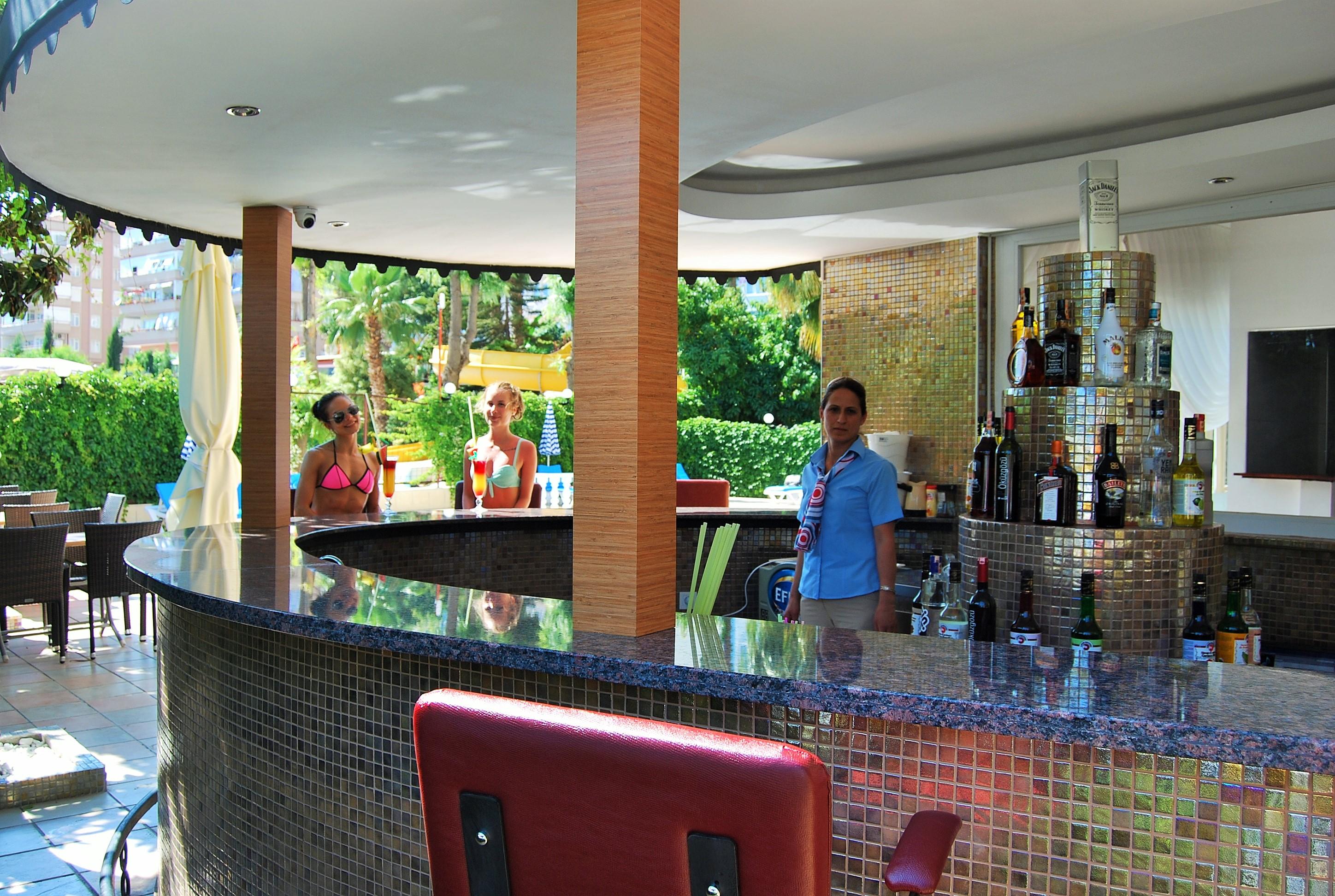 Select Suite & Apart Hotel Alanya Exterior foto