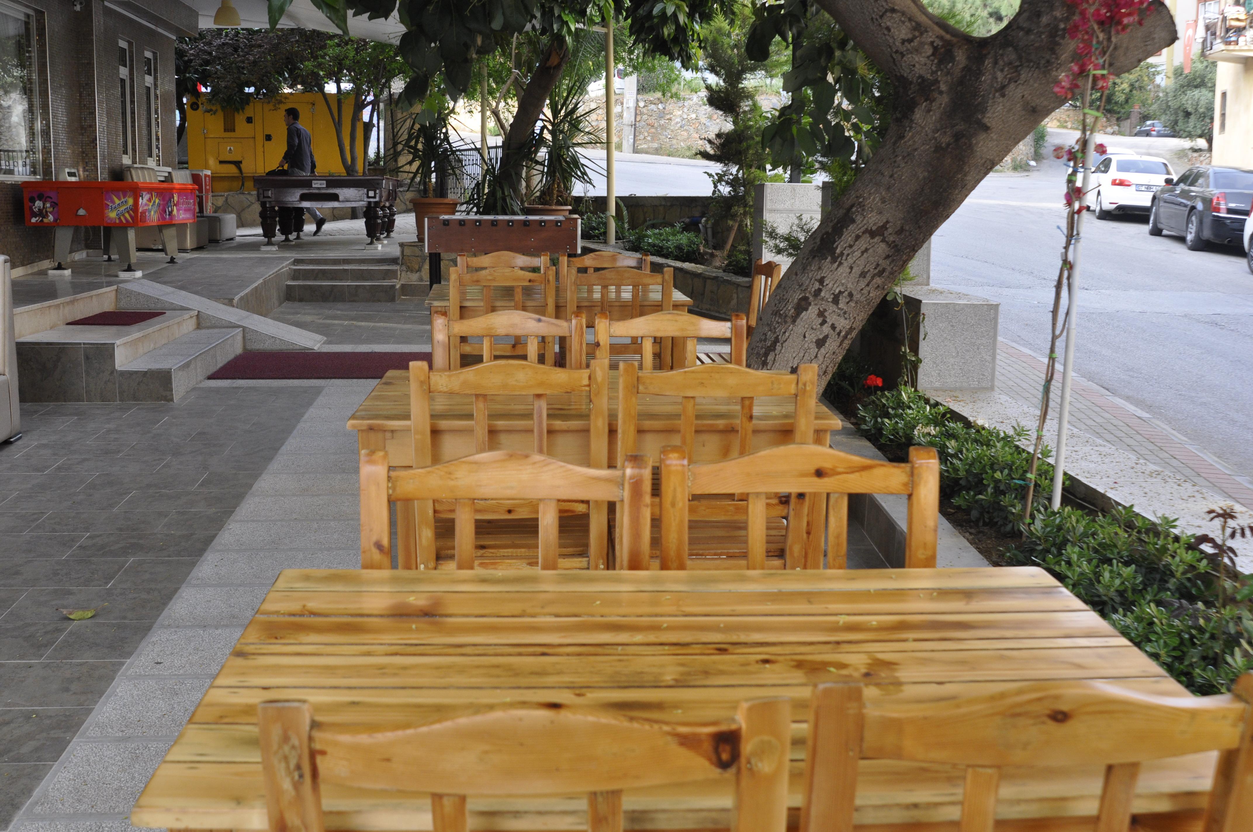 Select Suite & Apart Hotel Alanya Exterior foto