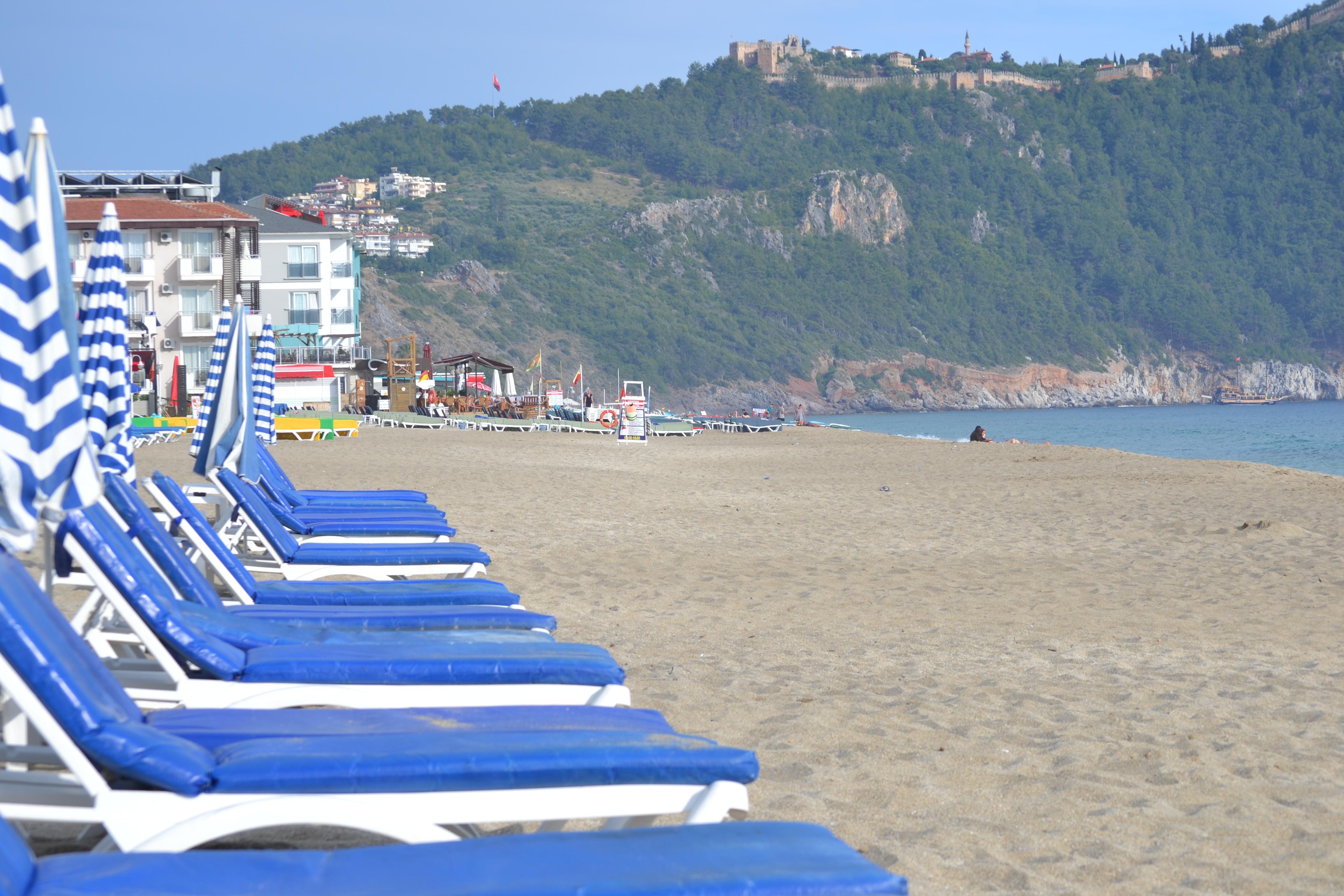 Select Suite & Apart Hotel Alanya Exterior foto