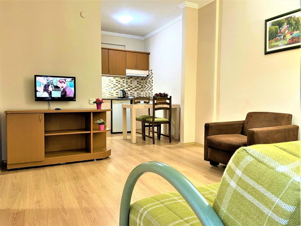 Select Suite & Apart Hotel Alanya Exterior foto