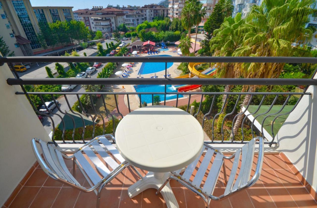 Select Suite & Apart Hotel Alanya Exterior foto