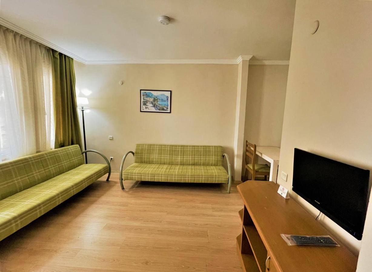 Select Suite & Apart Hotel Alanya Exterior foto