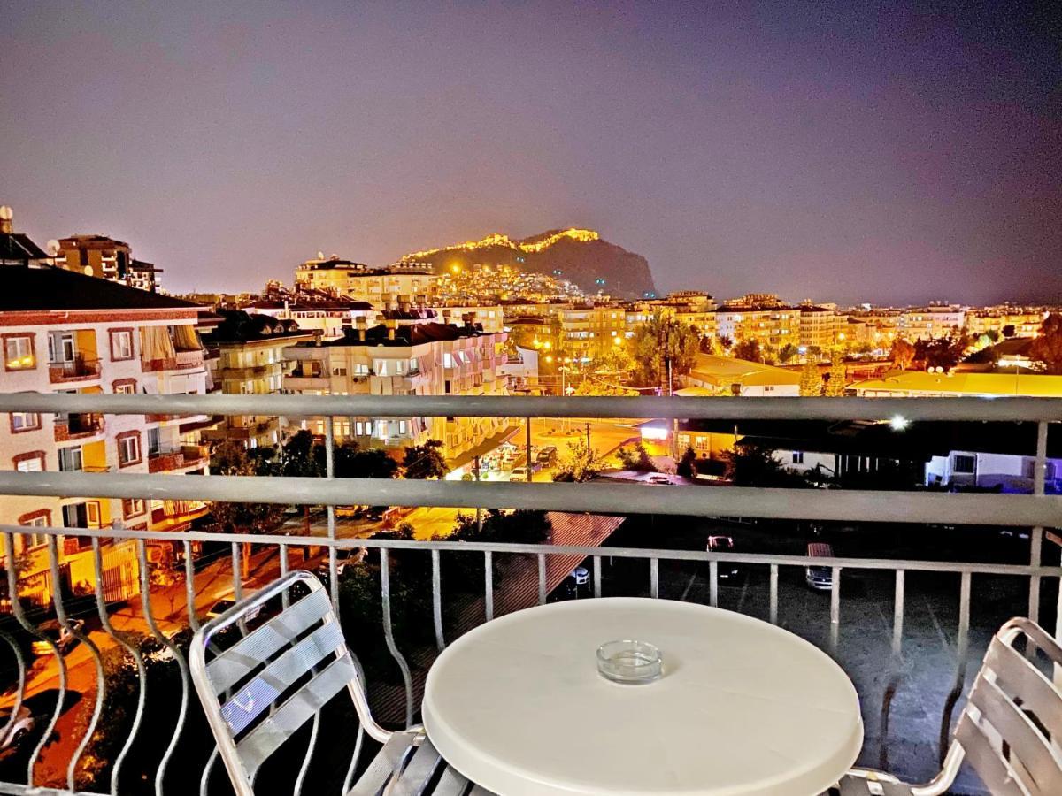 Select Suite & Apart Hotel Alanya Exterior foto