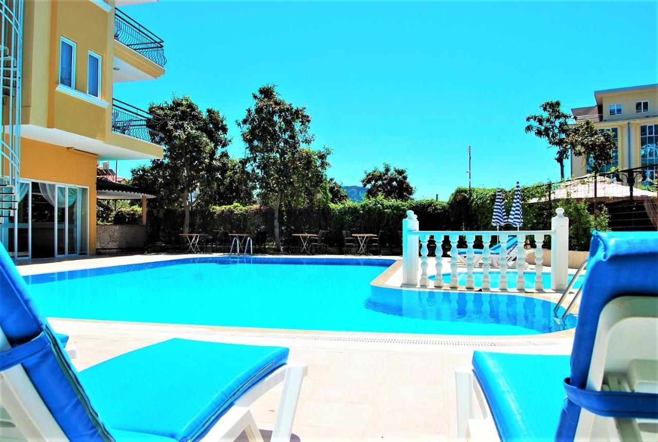 Select Suite & Apart Hotel Alanya Exterior foto