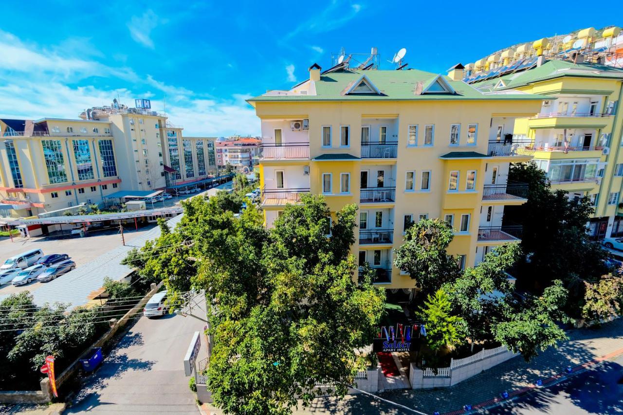 Select Suite & Apart Hotel Alanya Exterior foto