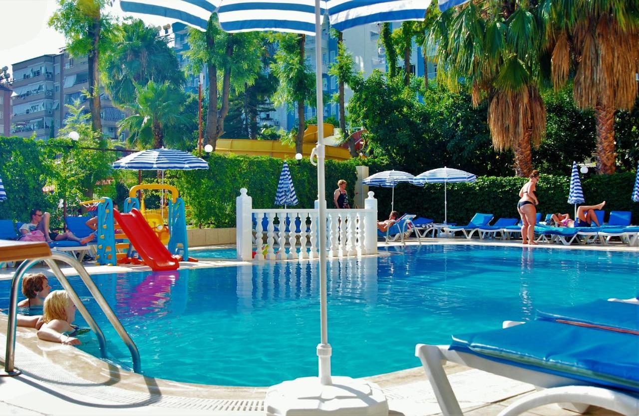 Select Suite & Apart Hotel Alanya Exterior foto
