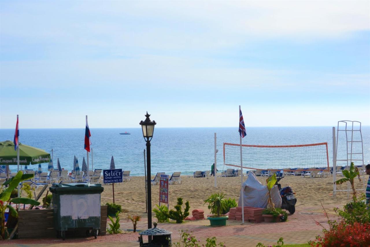 Select Suite & Apart Hotel Alanya Exterior foto