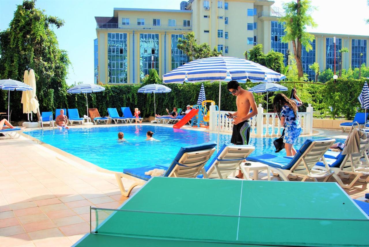 Select Suite & Apart Hotel Alanya Exterior foto