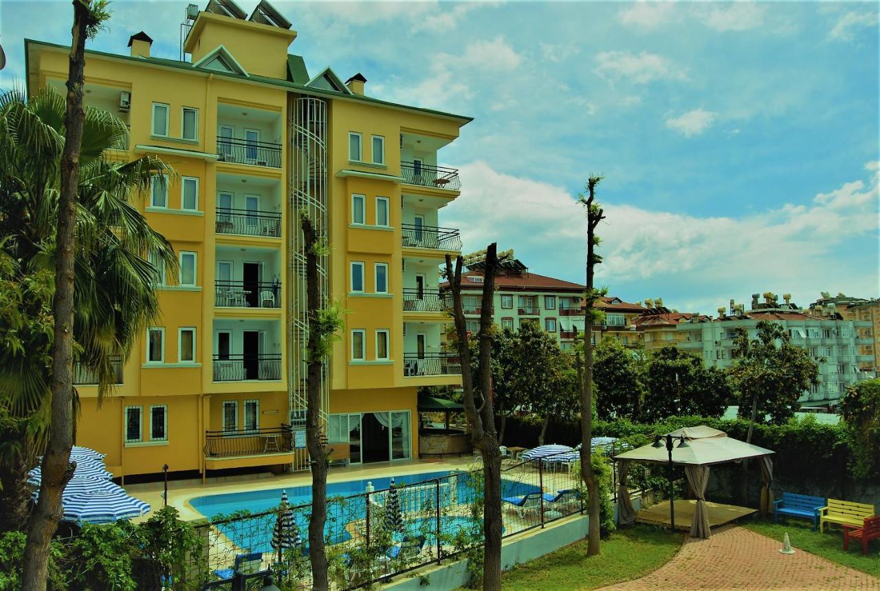 Select Suite & Apart Hotel Alanya Exterior foto