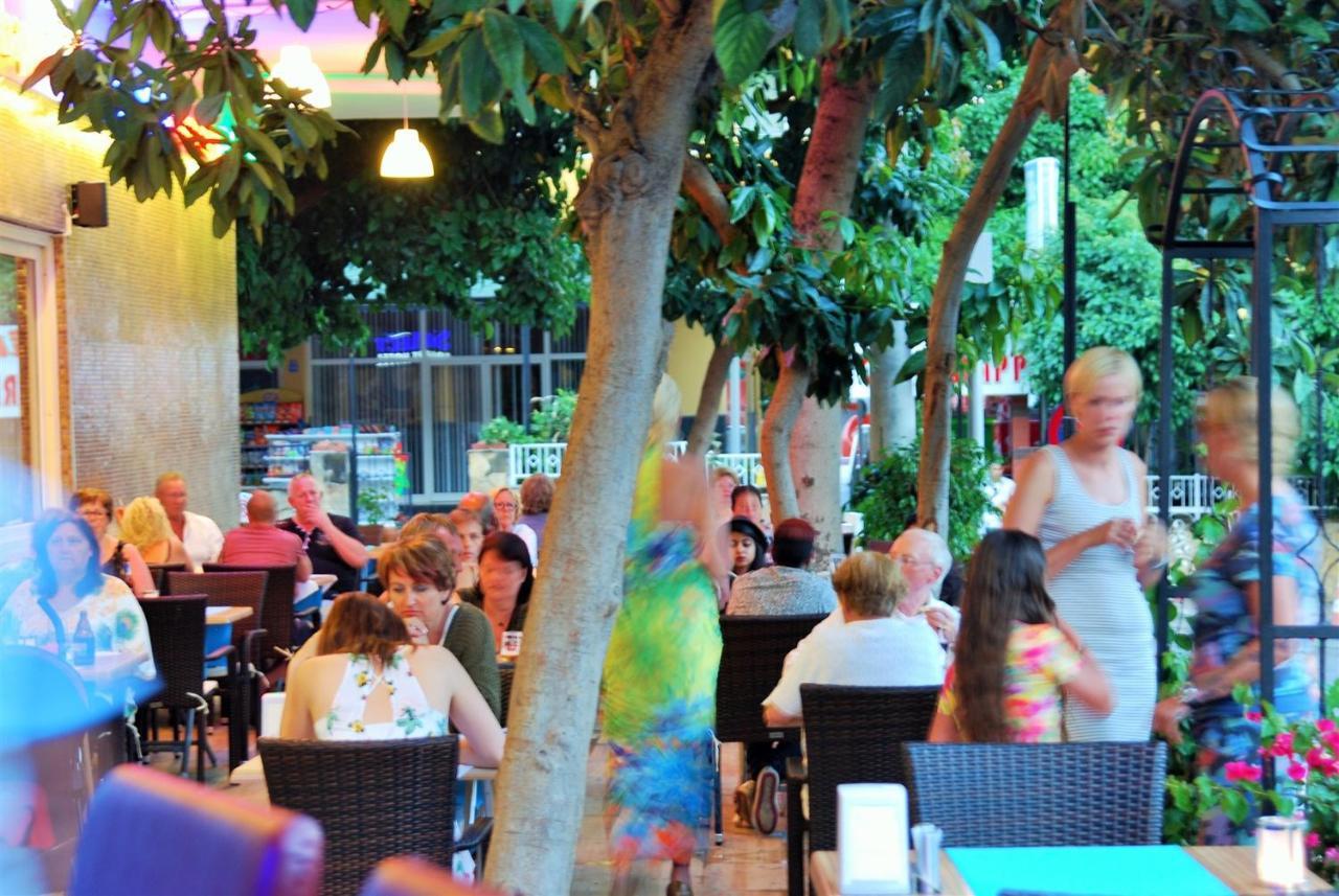 Select Suite & Apart Hotel Alanya Exterior foto